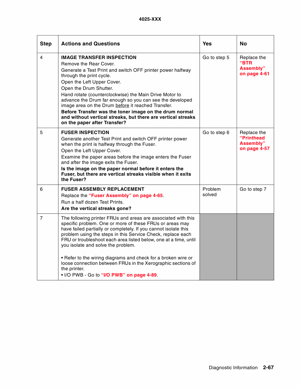 Lexmark W W820 4025 Service Manual-4